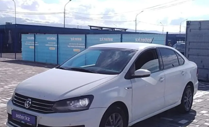 Volkswagen Polo 2017 года за 6 000 000 тг. в Алматы