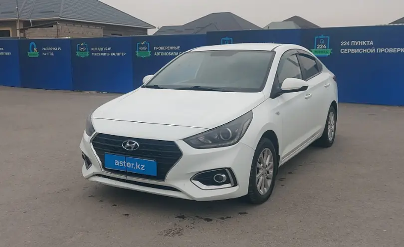 Hyundai Accent 2019 года за 8 300 000 тг. в Шымкент