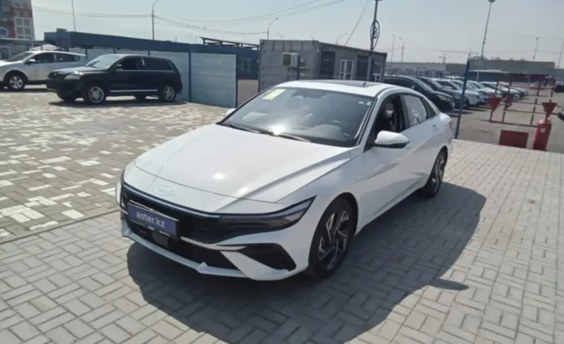 Hyundai Elantra 2024 года за 9 600 000 тг. в Алматы