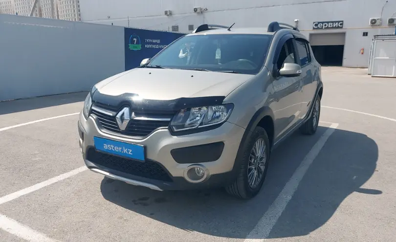 Renault Sandero 2018 года за 5 200 000 тг. в Шымкент