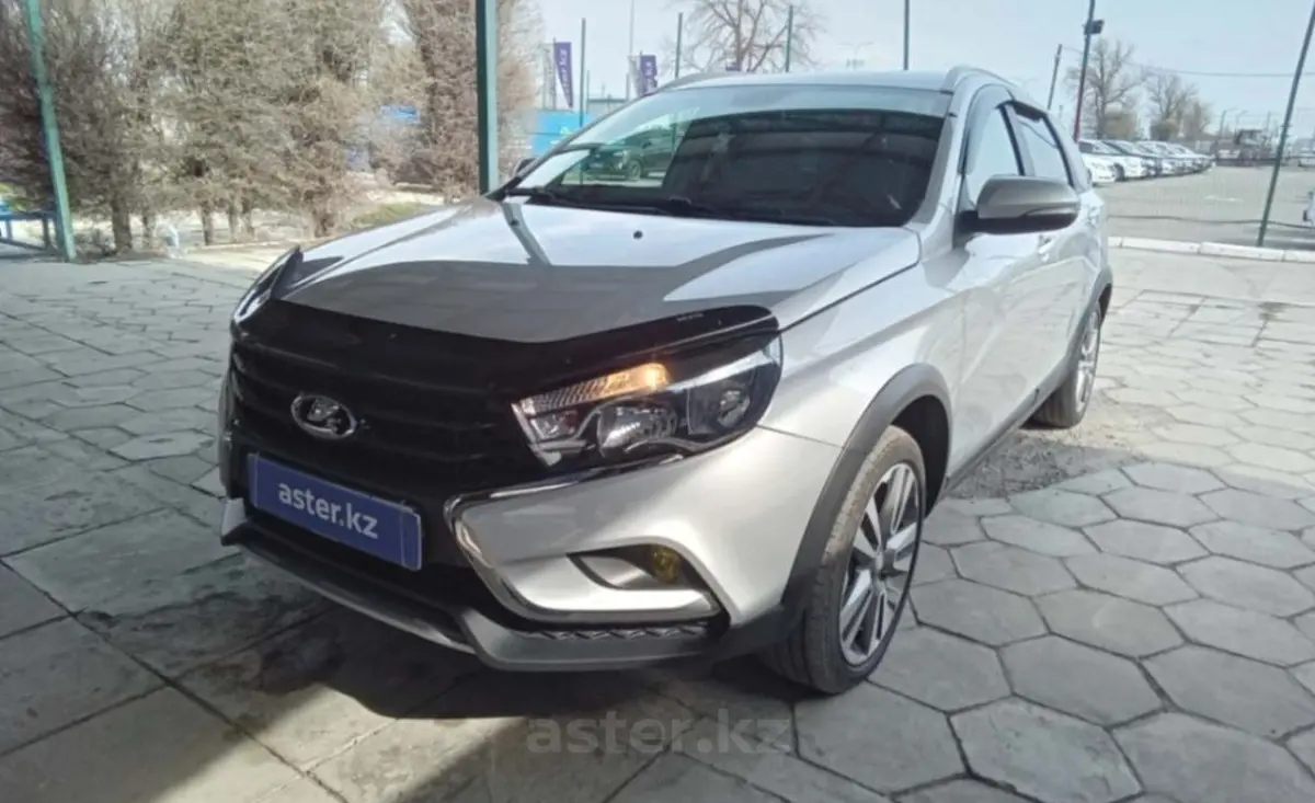 LADA (ВАЗ) Vesta Cross 2022 года за 6 800 000 тг. в Талдыкорган