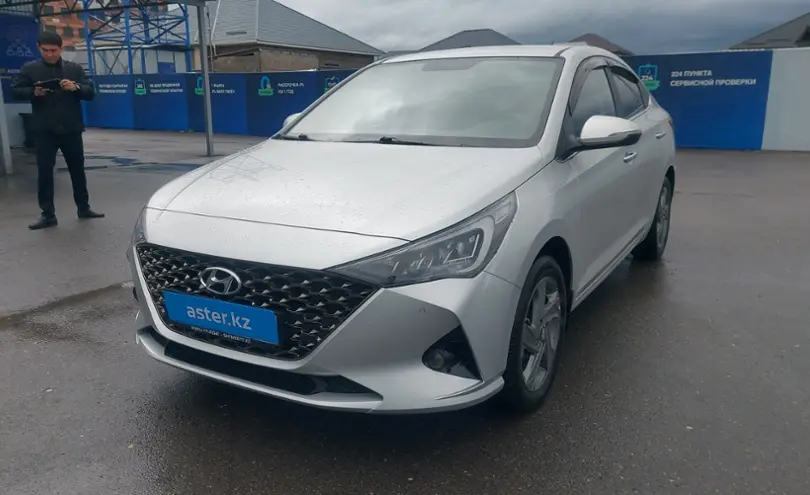 Hyundai Accent 2021 года за 9 500 000 тг. в Шымкент