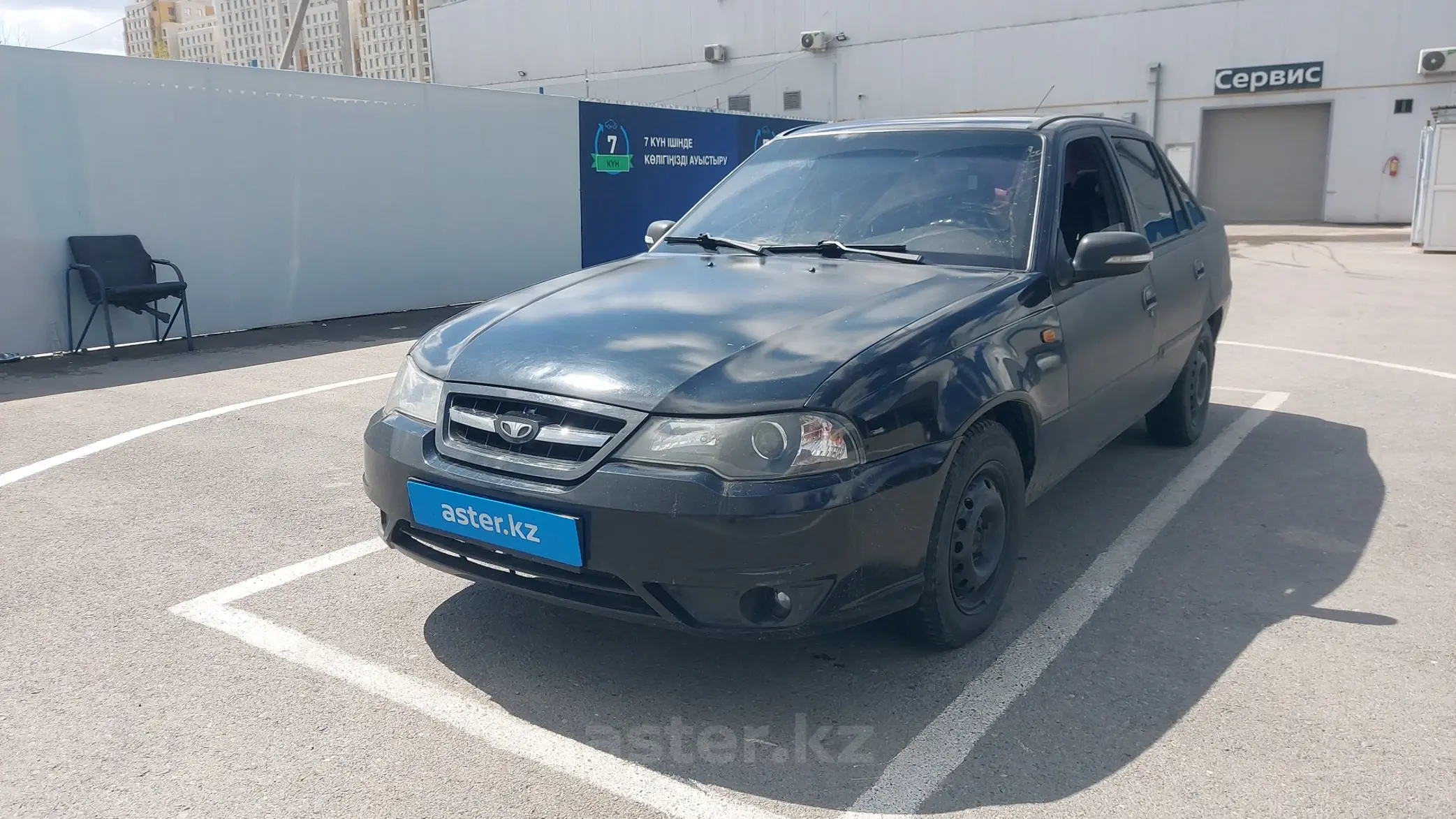 Daewoo Nexia 2012