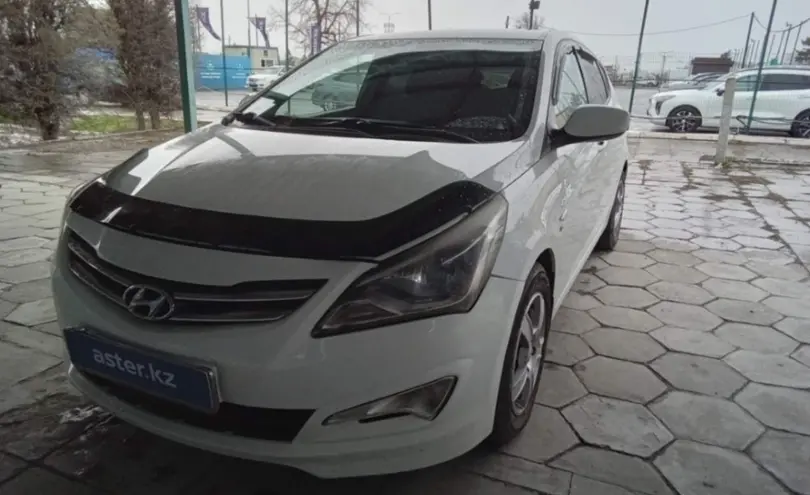 Hyundai Solaris 2014 года за 5 000 000 тг. в Талдыкорган