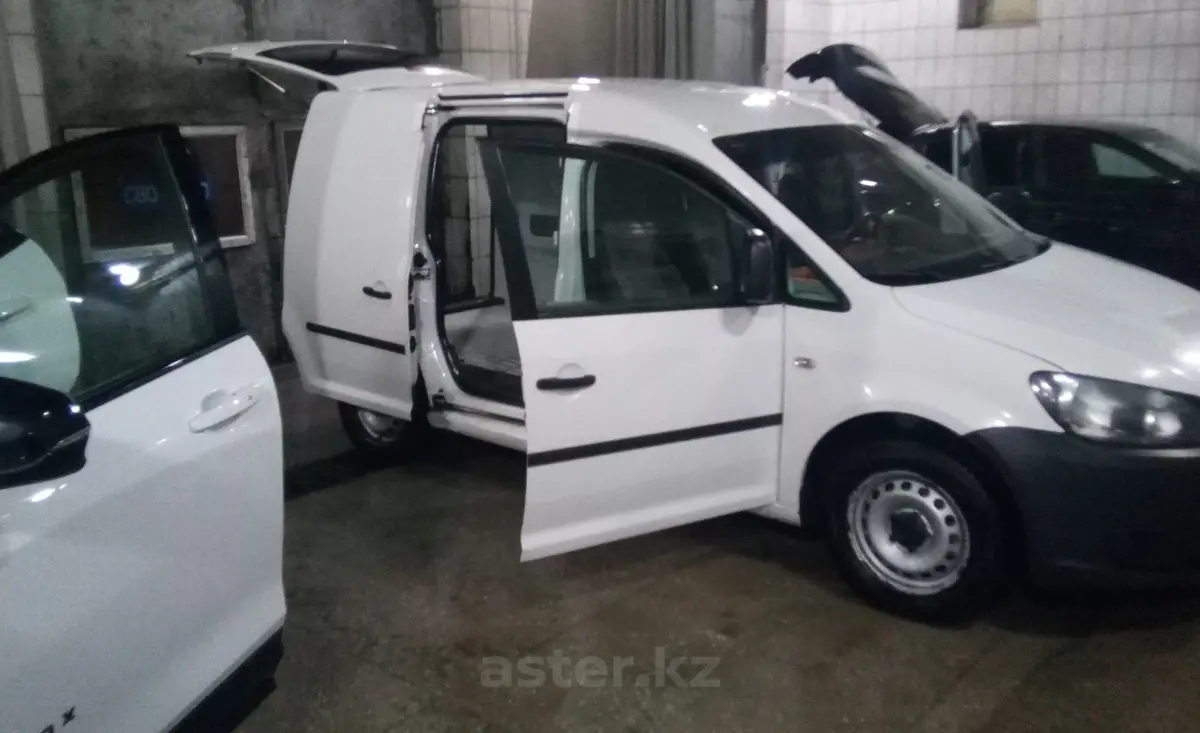 Купить Volkswagen Caddy 2013 года в Алматы, цена 5500000 тенге. Продажа Volkswagen  Caddy в Алматы - Aster.kz. №c1040433