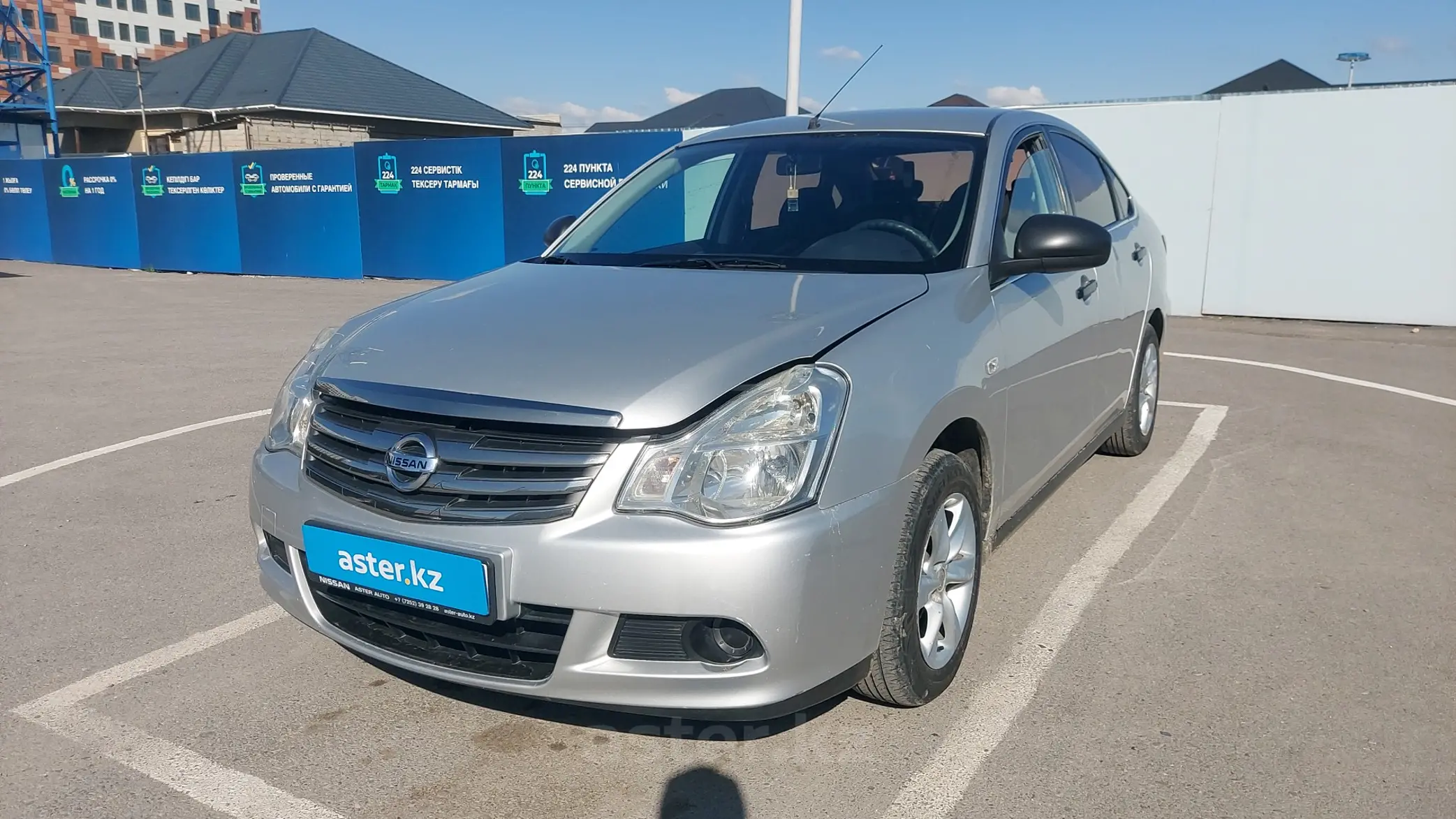 Nissan Almera 2014