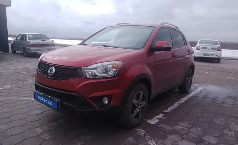 SsangYong Actyon 2014 года за 6 400 000 тг. в Караганда