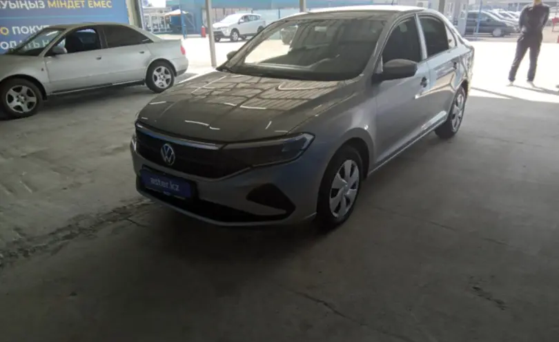 Volkswagen Polo 2021 года за 8 600 000 тг. в Алматы
