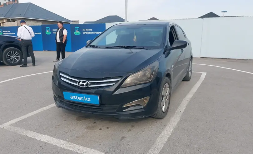 Hyundai Accent 2014 года за 6 800 000 тг. в Шымкент