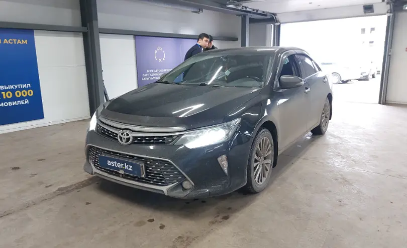 Toyota Camry 2017 года за 12 000 000 тг. в Астана