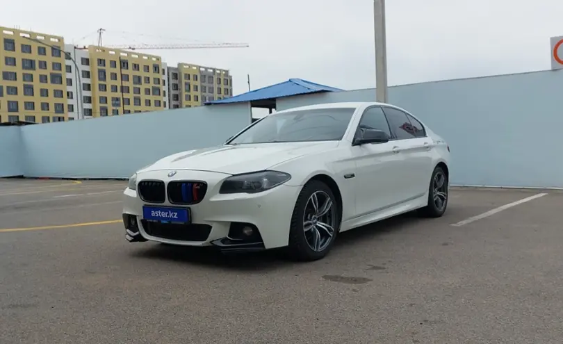 BMW 5 серии 2012 года за 7 500 000 тг. в Алматы