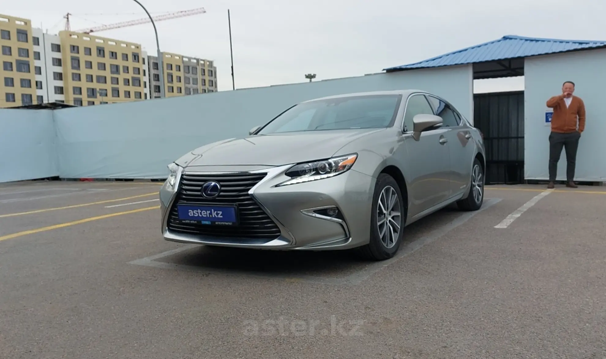 Lexus ES 2018