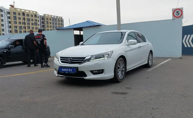 Honda Accord 2013 года за 7 500 000 тг. в Алматы