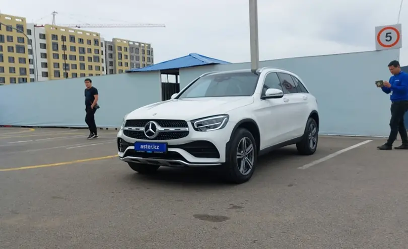 Mercedes-Benz GLC 2019 года за 20 000 000 тг. в Алматы