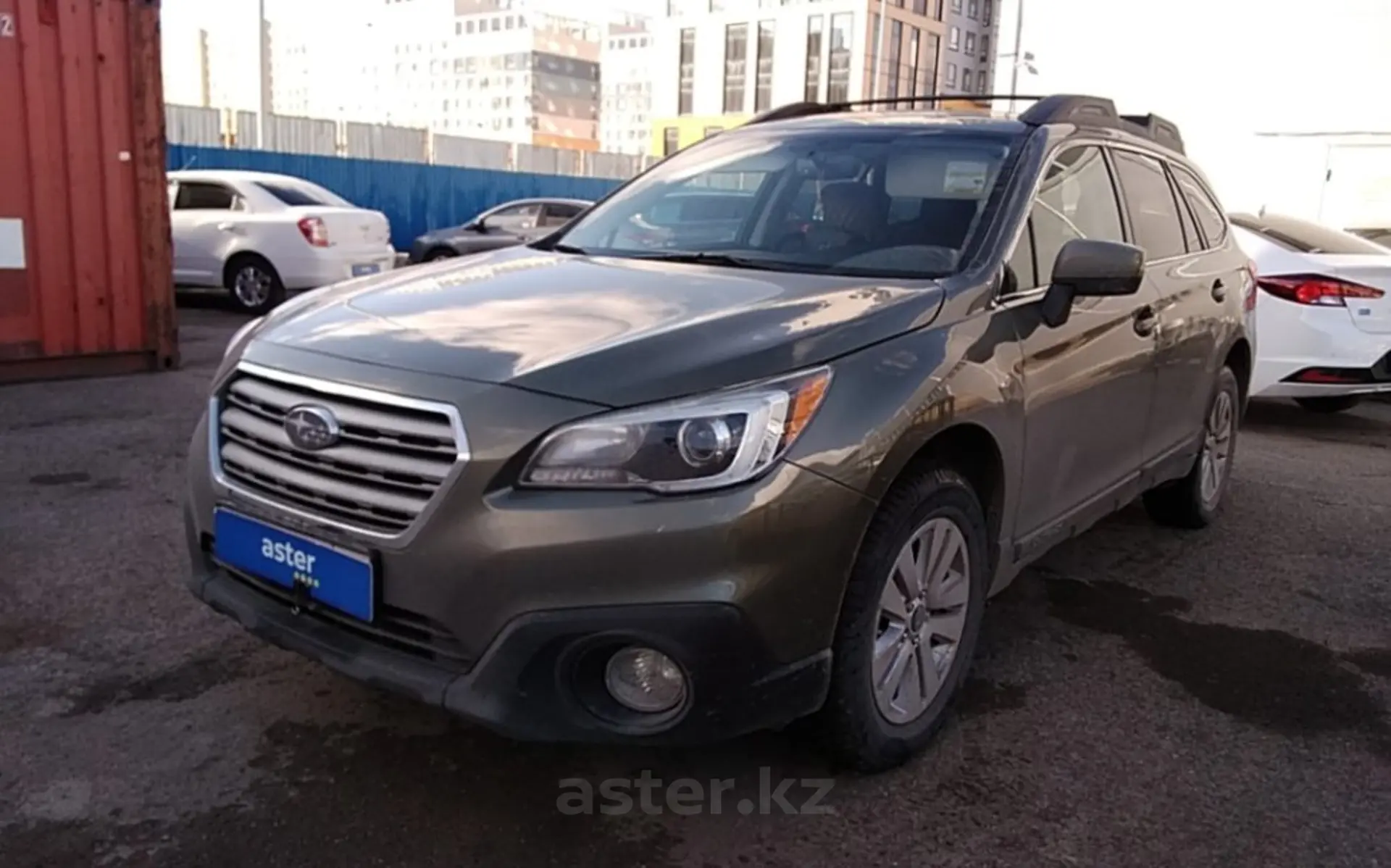 Subaru Outback 2017