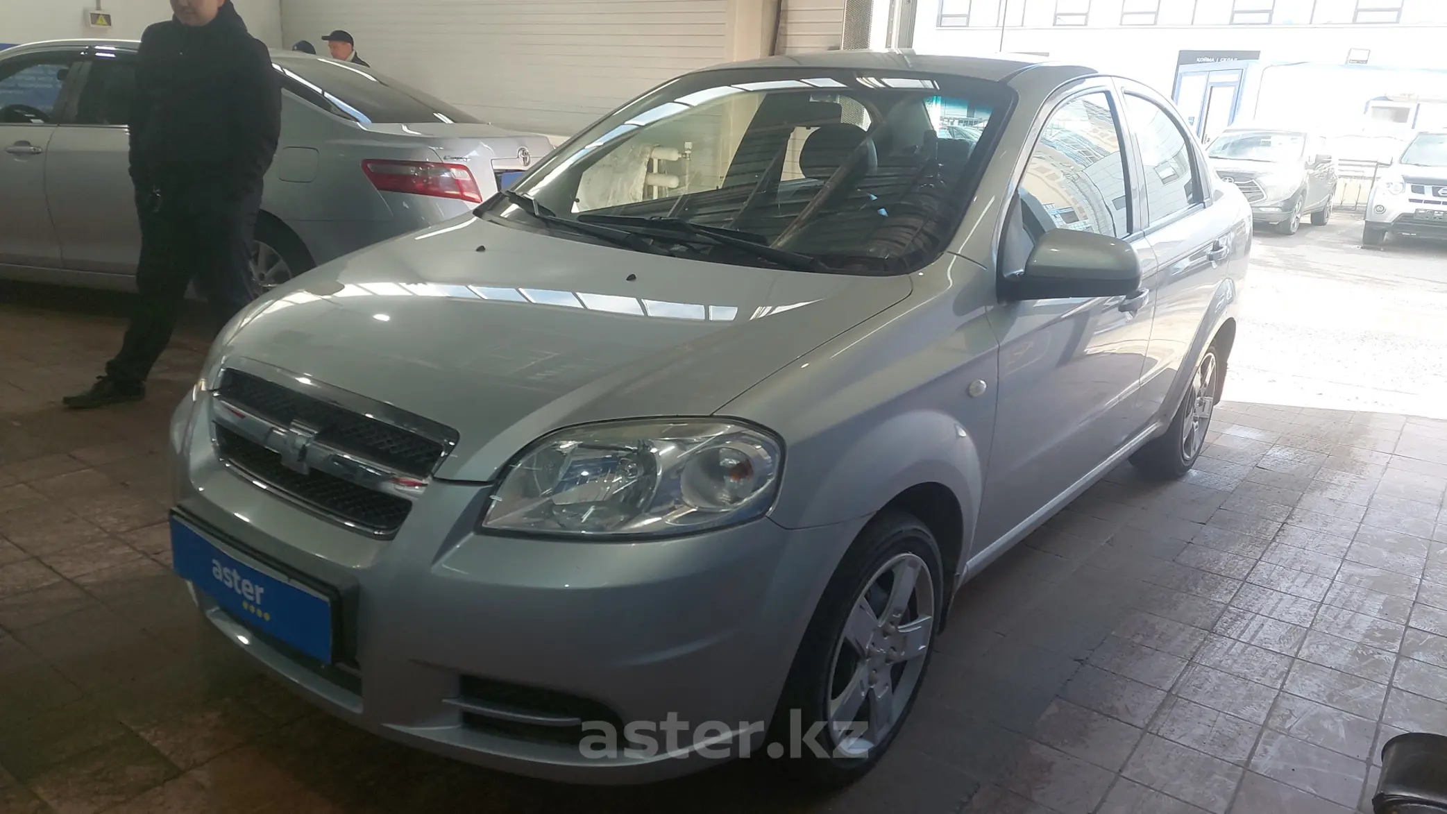 Chevrolet Aveo 2012