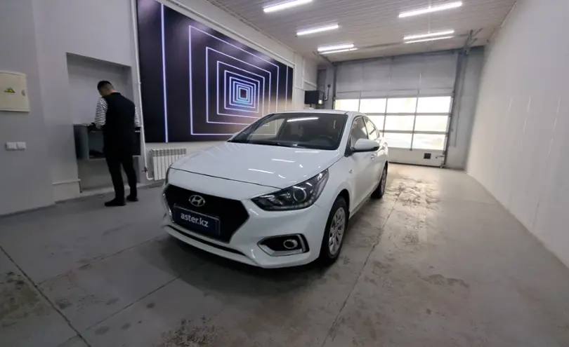 Hyundai Accent 2018 года за 8 500 000 тг. в Павлодар