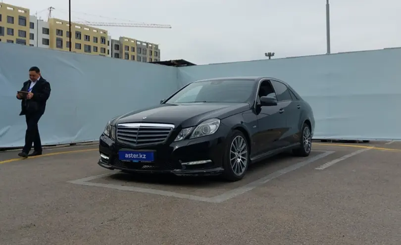 Mercedes-Benz E-Класс 2011 года за 8 900 000 тг. в Алматы