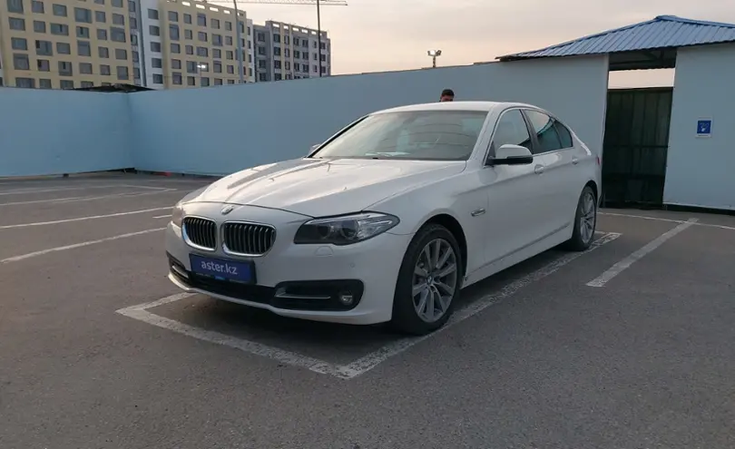 BMW 5 серии 2014 года за 14 000 000 тг. в Алматы