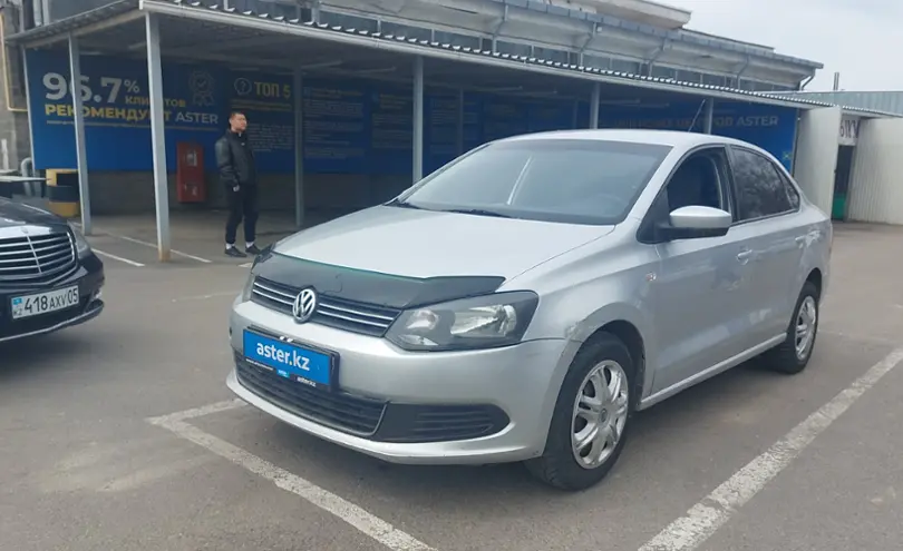Volkswagen Polo 2012 года за 3 500 000 тг. в Алматы
