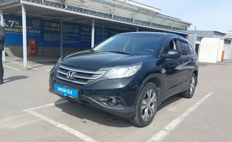 Honda CR-V 2013 года за 9 800 000 тг. в Алматы