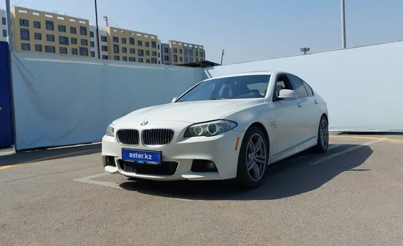 BMW 5 серии 2012 года за 9 300 000 тг. в Алматы