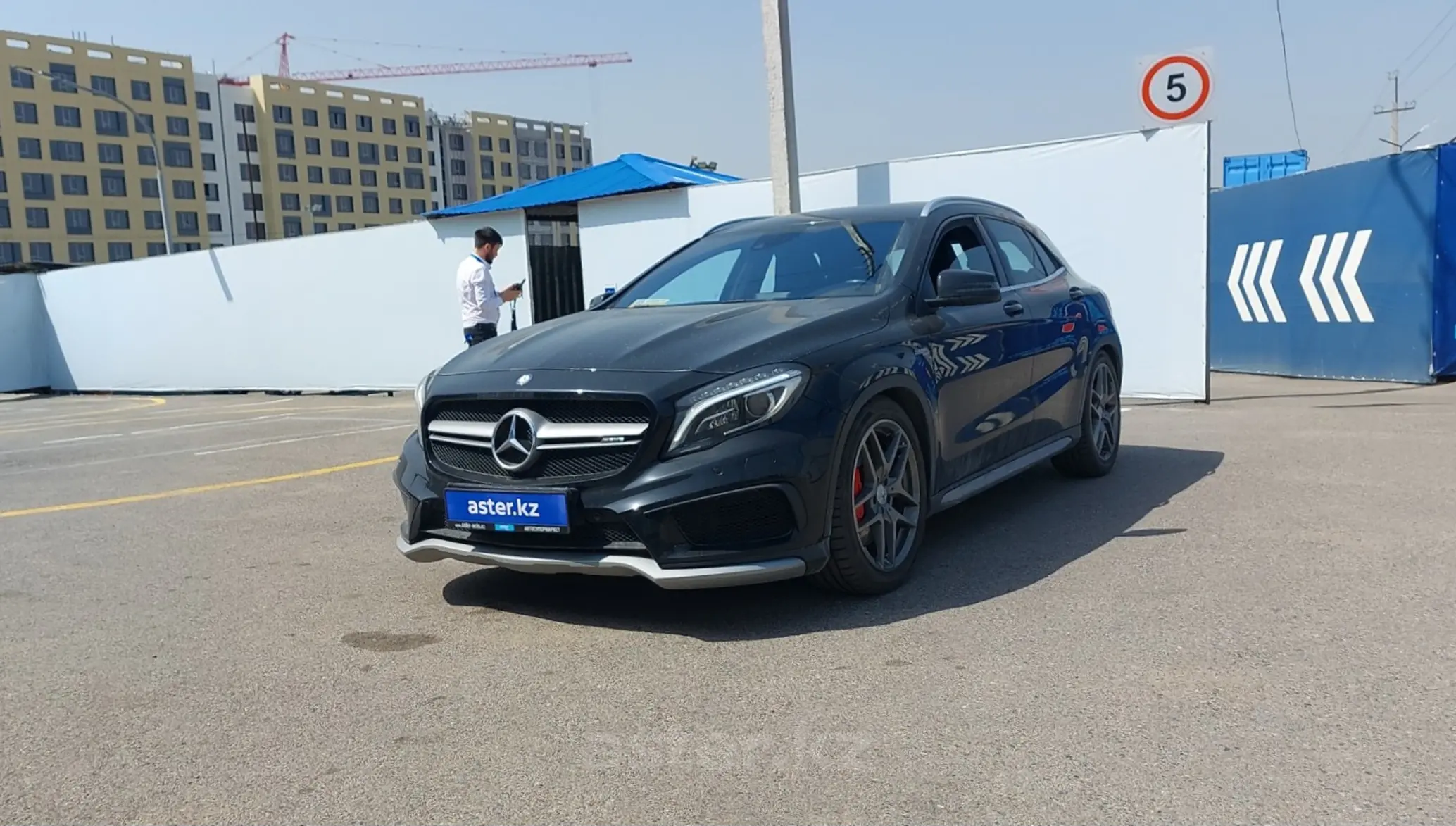 Mercedes-Benz GLA AMG 2014