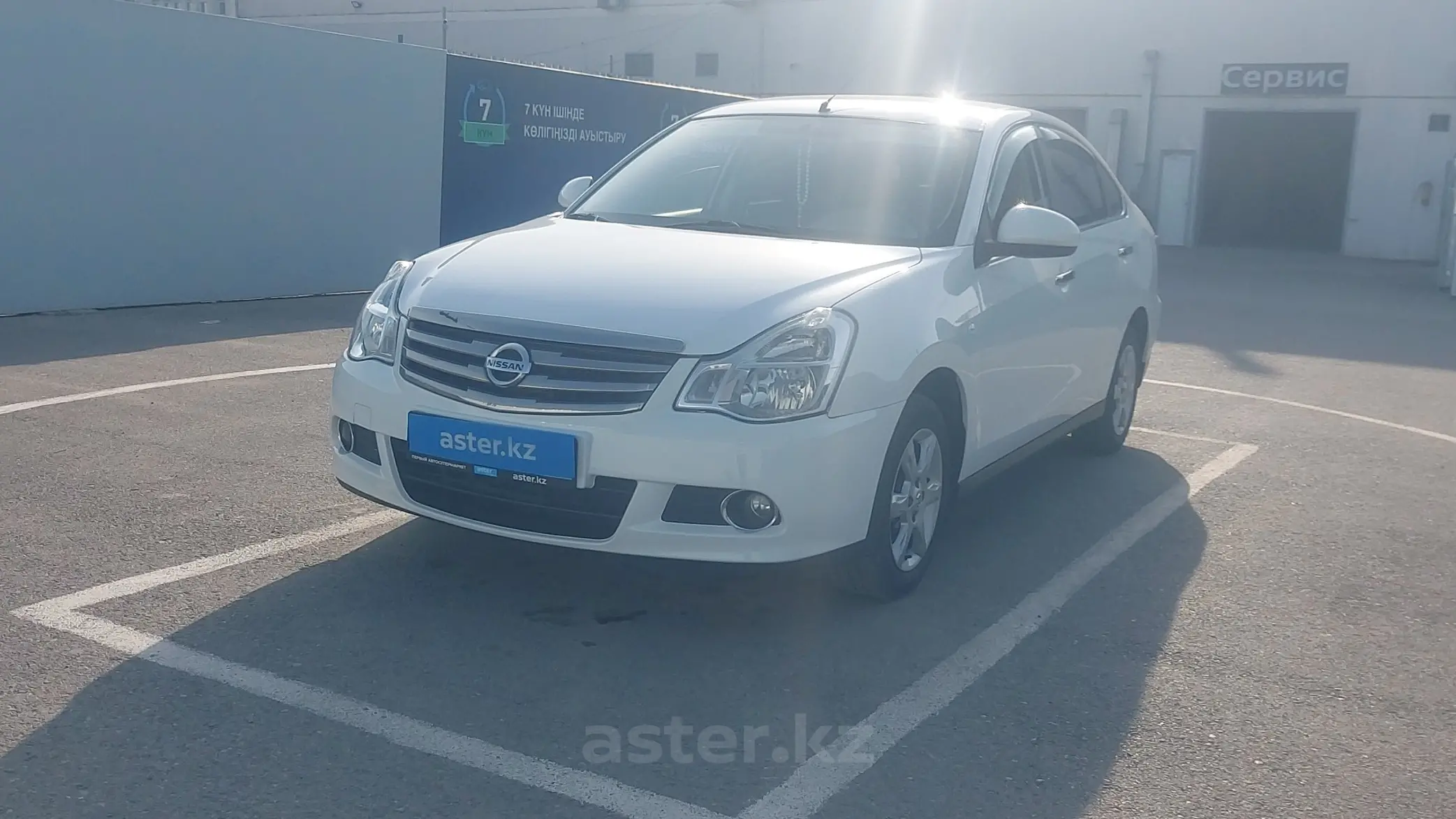 Nissan Almera 2018