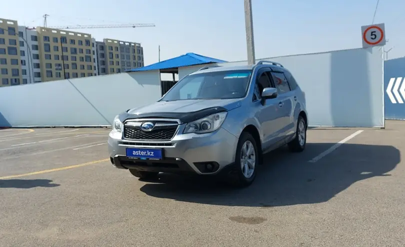 Subaru Forester 2013 года за 7 800 000 тг. в Алматы