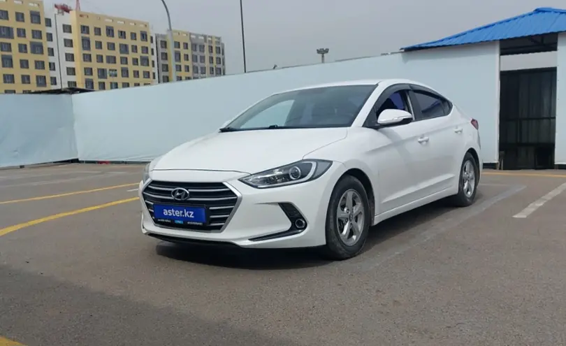Hyundai Avante 2017 года за 7 500 000 тг. в Алматы