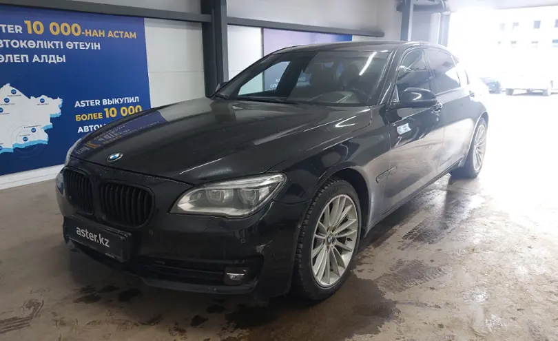 BMW 7 серии 2014 года за 12 000 000 тг. в Астана
