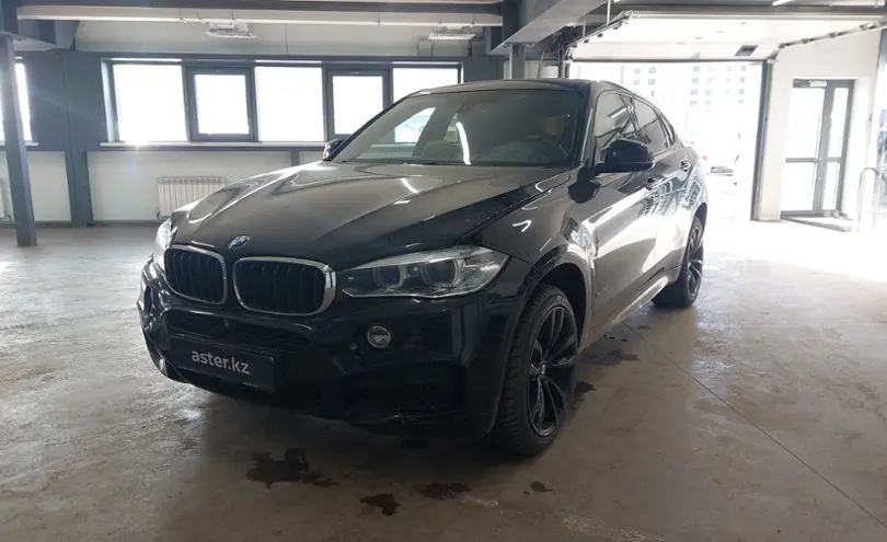 BMW X6 2016 года за 21 500 000 тг. в Астана