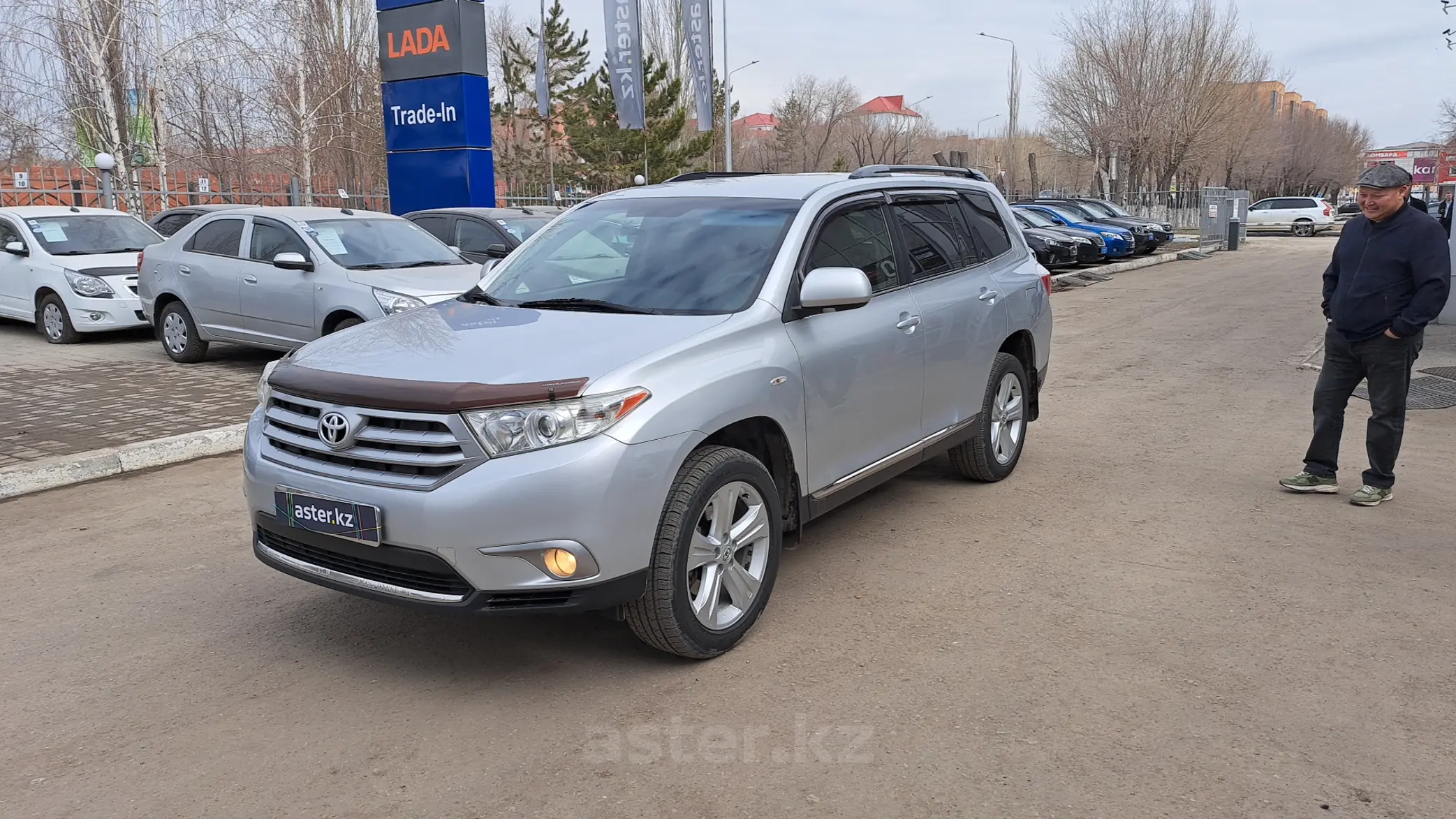 Toyota Highlander 2012