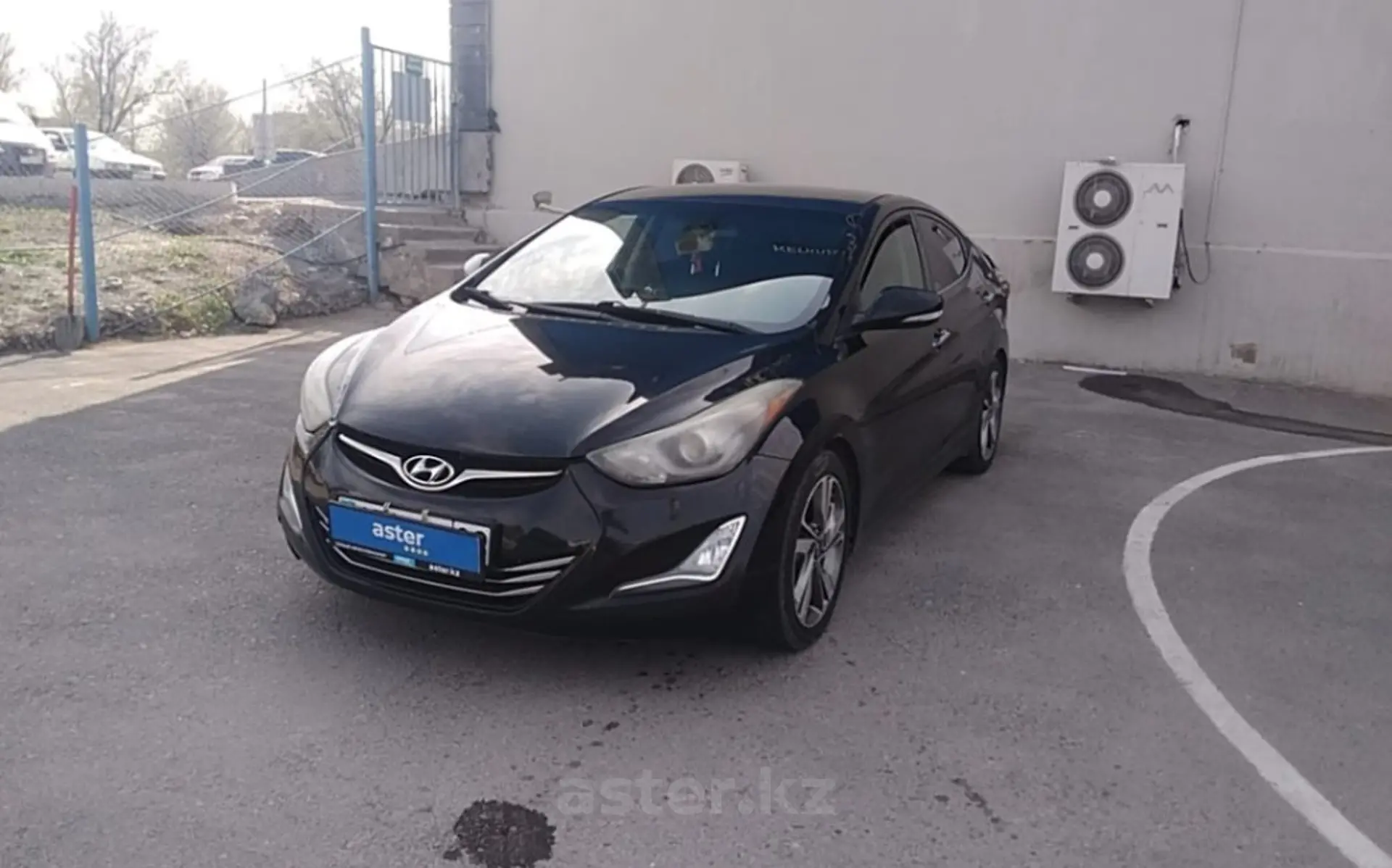 Hyundai Elantra 2014