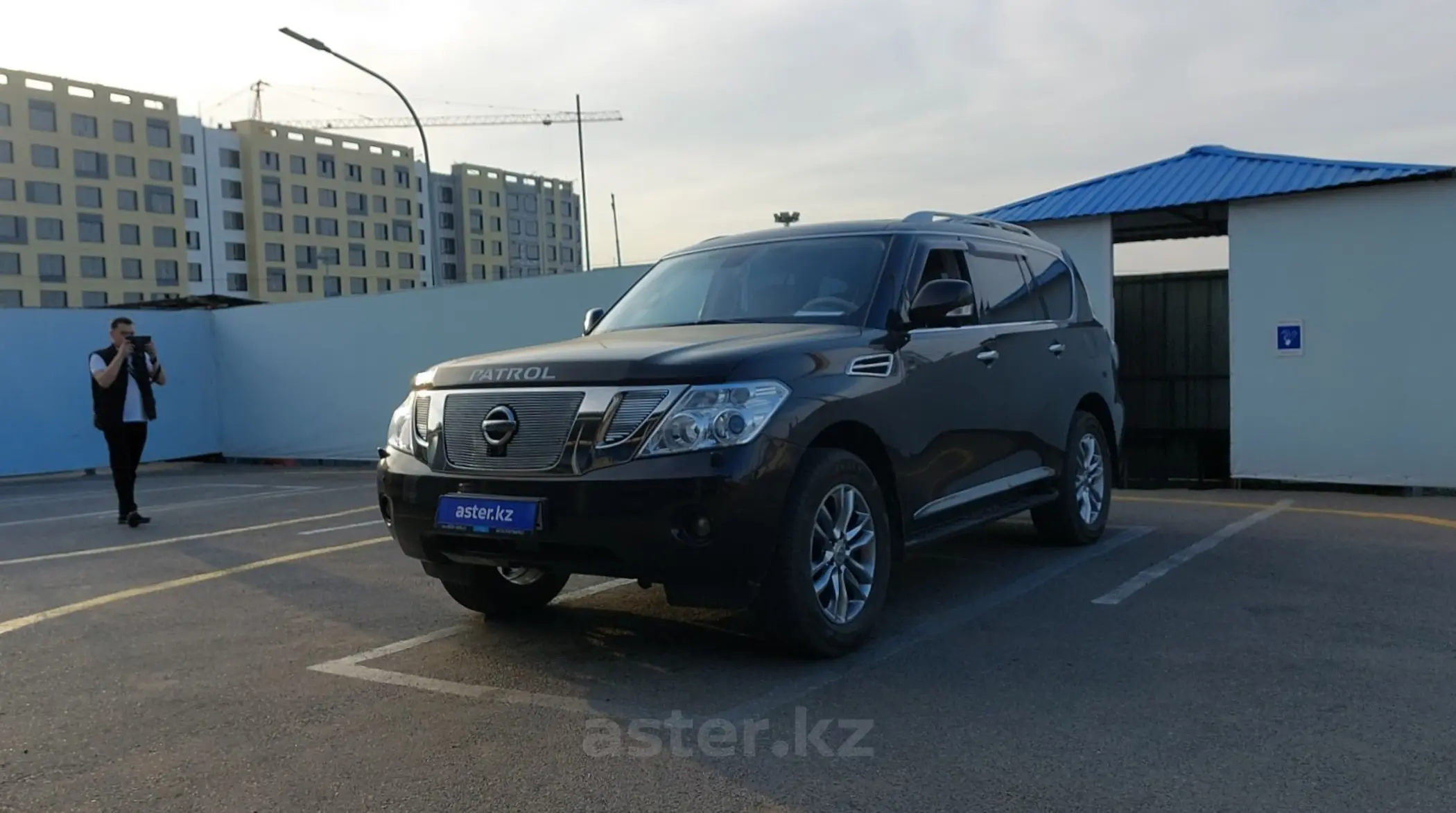 Nissan Patrol 2012