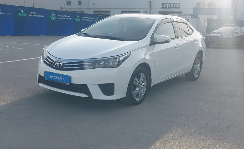 Toyota Corolla 2014 года за 7 500 000 тг. в Шымкент