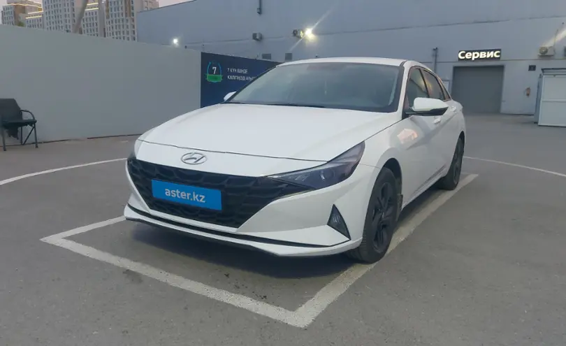 Hyundai Elantra 2022 года за 10 500 000 тг. в Шымкент