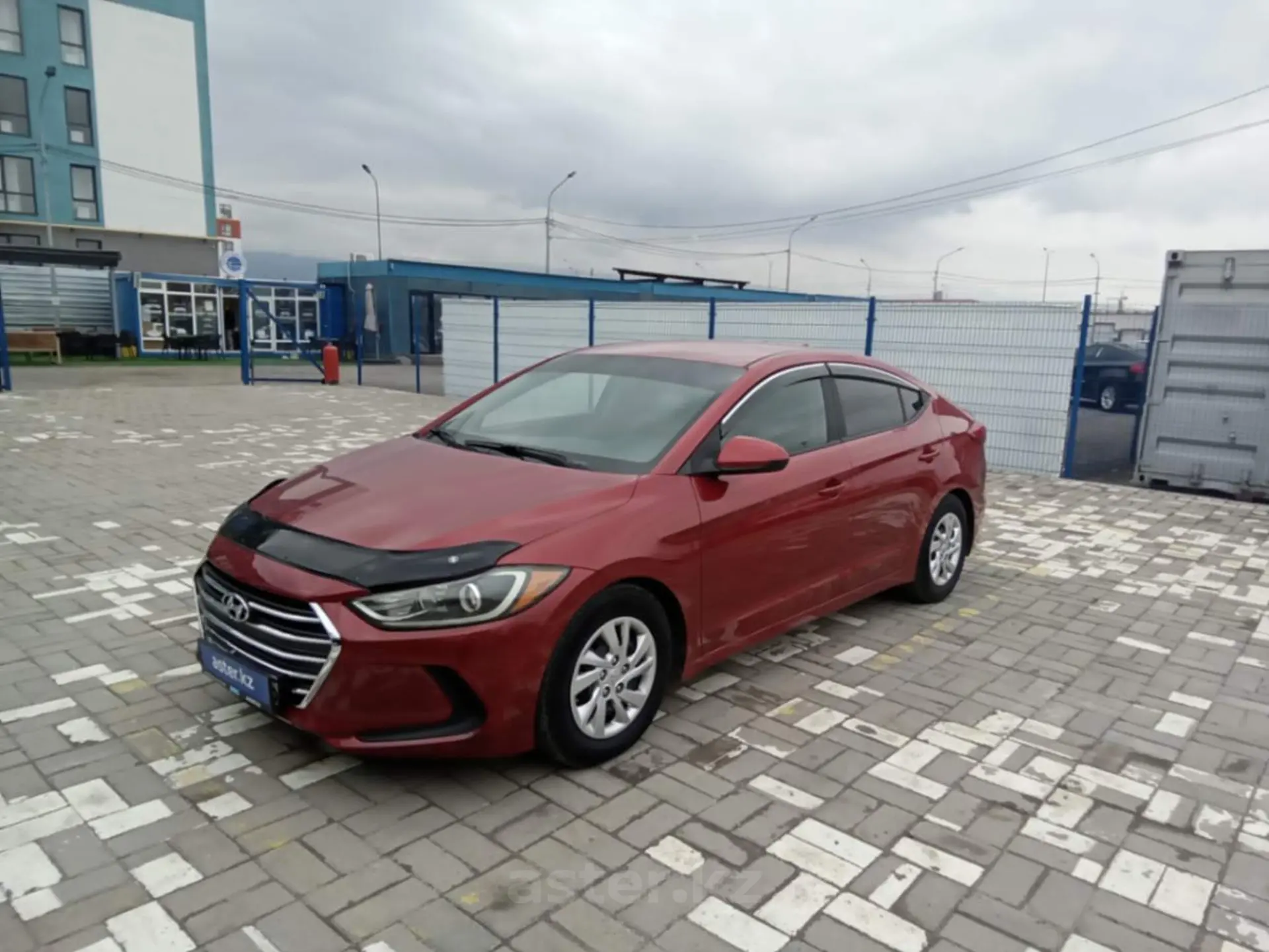 Hyundai Elantra 2017