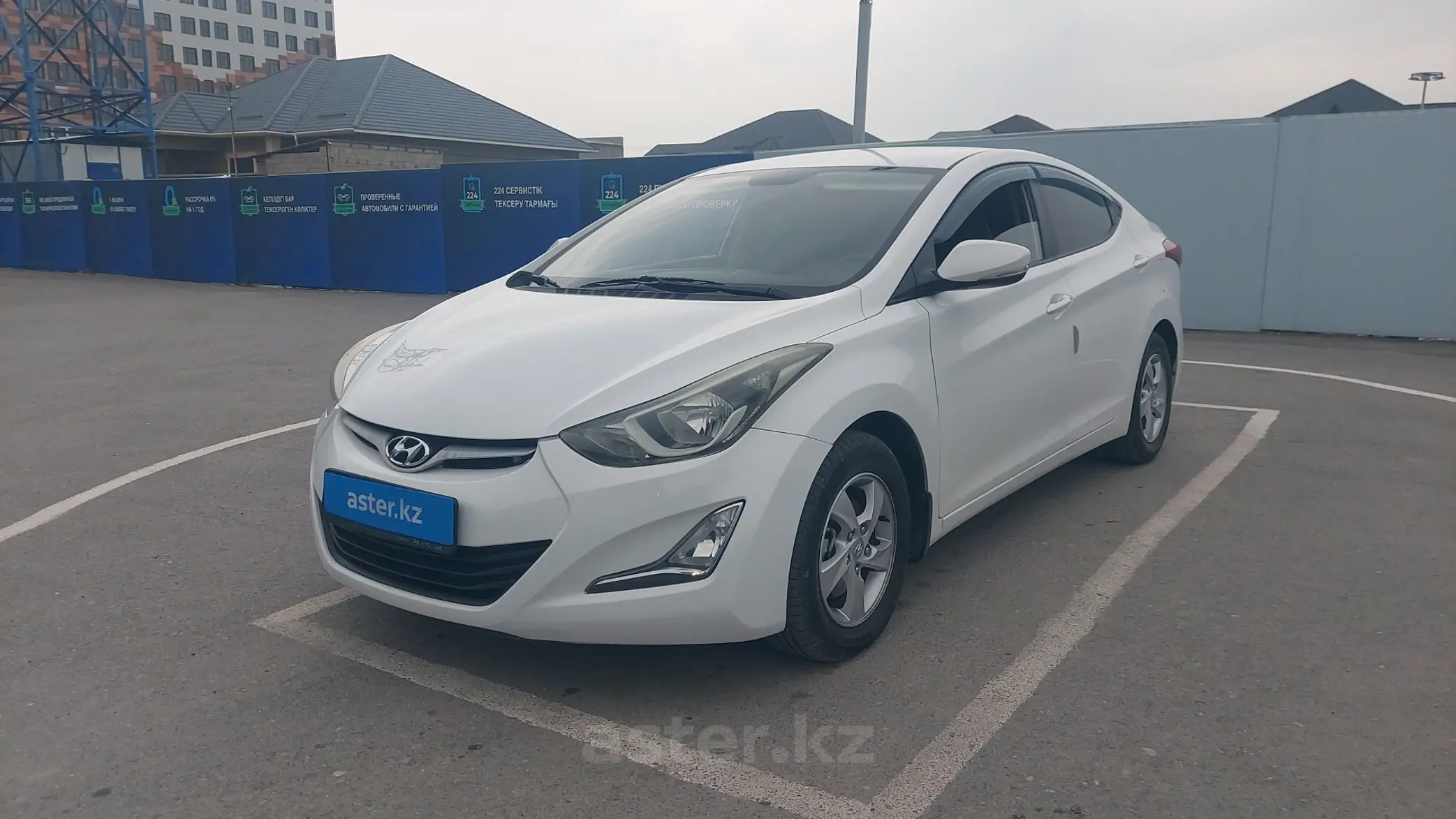 Hyundai Elantra 2014