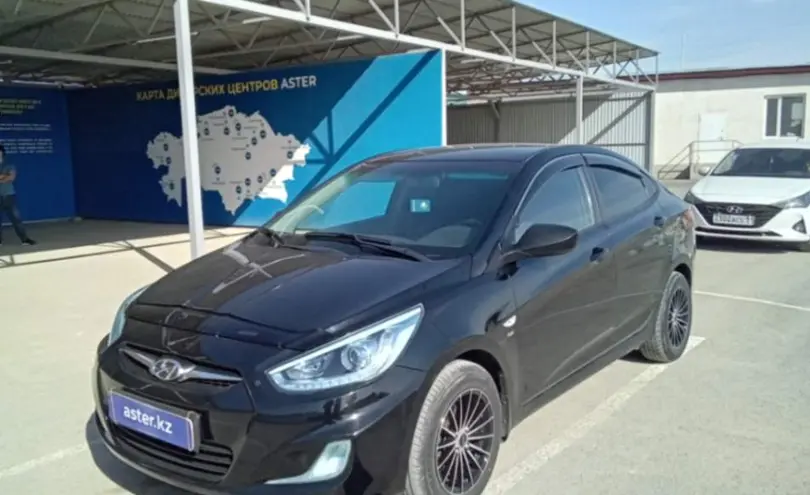 Hyundai Accent 2013 года за 5 000 000 тг. в Кызылорда