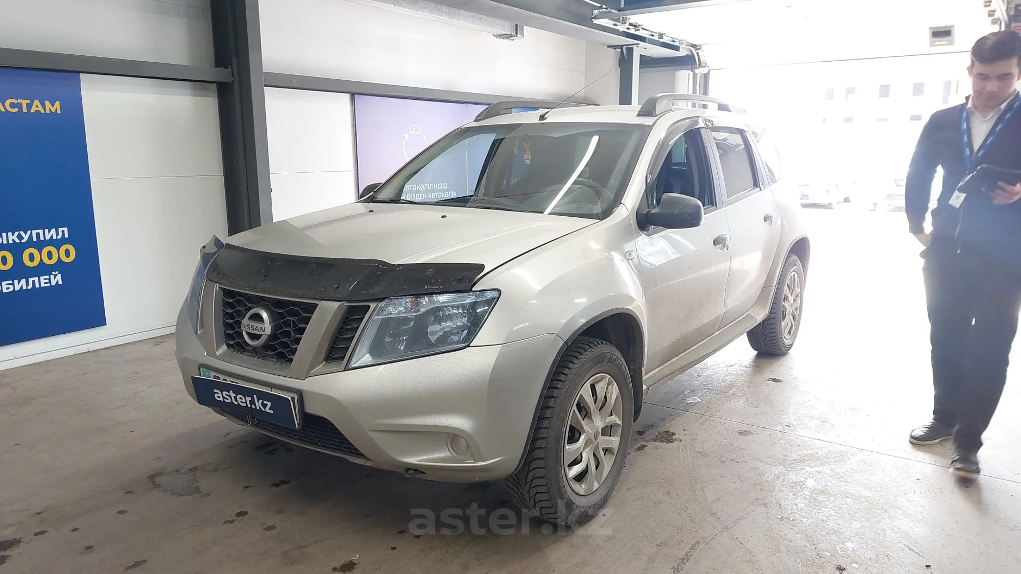 Nissan Terrano 2017