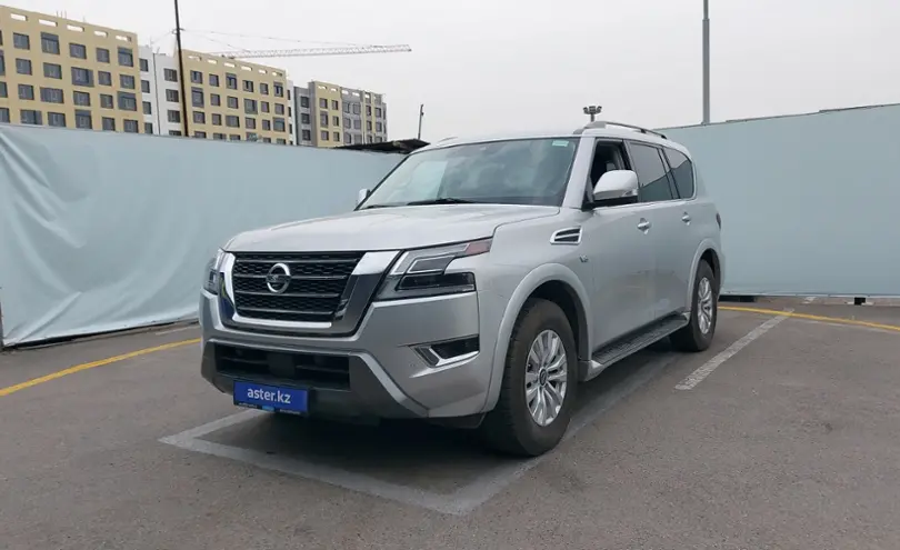 Nissan Armada 2021 года за 30 000 000 тг. в Алматы
