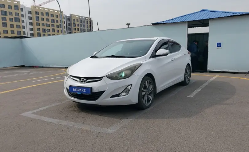 Hyundai Elantra 2013 года за 7 000 000 тг. в Алматы