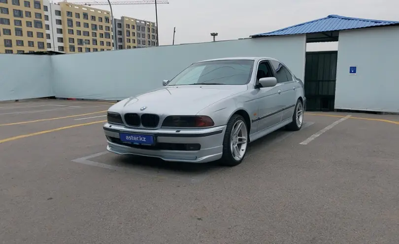 BMW 5 серии 1996 года за 3 100 000 тг. в Алматы