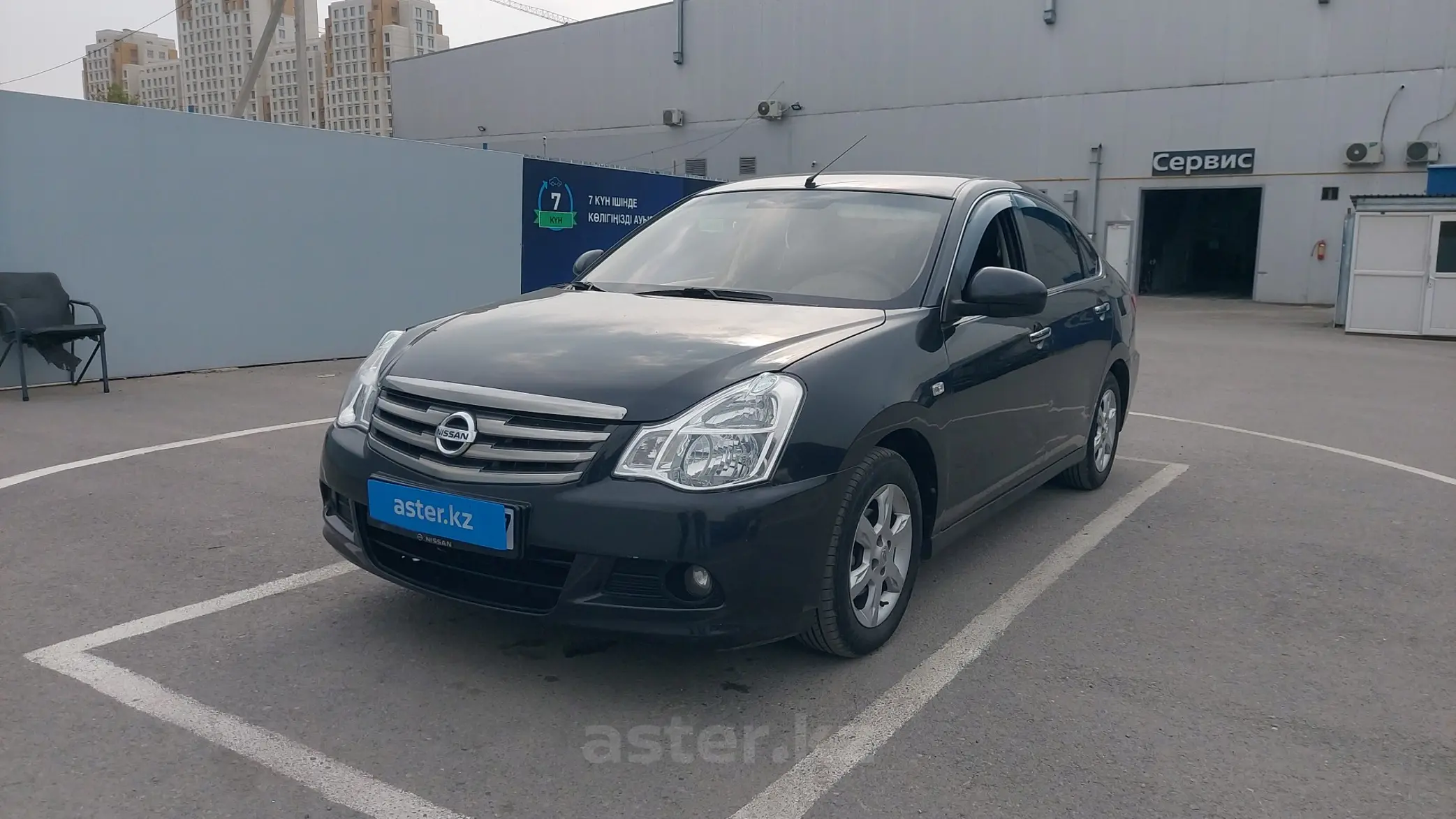 Nissan Almera 2014