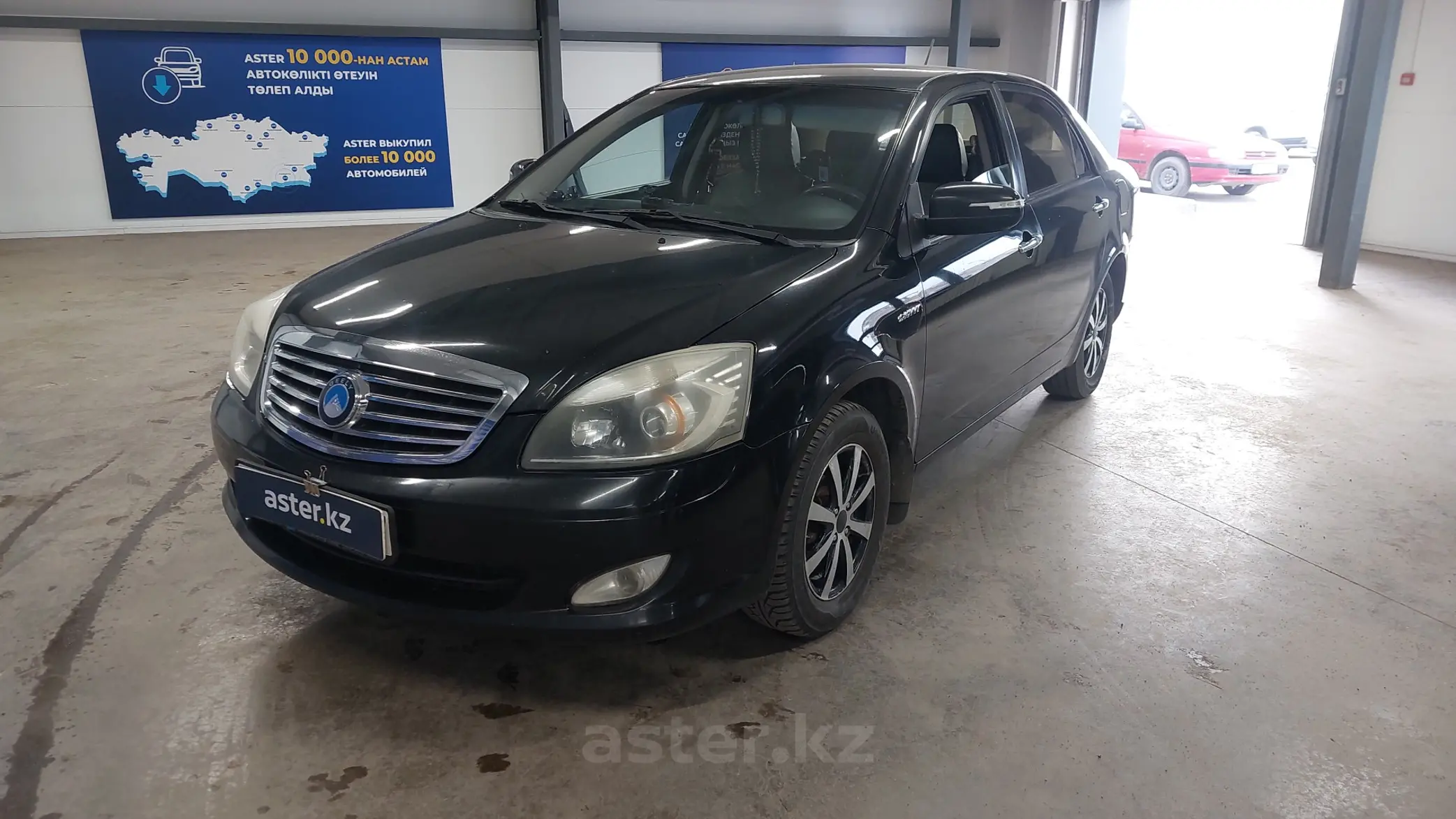 Geely SC7 2013