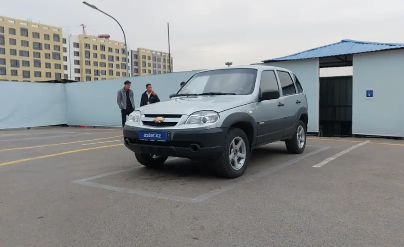 Chevrolet Niva 2014 года за 3 000 000 тг. в Алматы