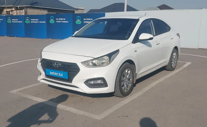 Hyundai Accent 2018 года за 8 500 000 тг. в Шымкент