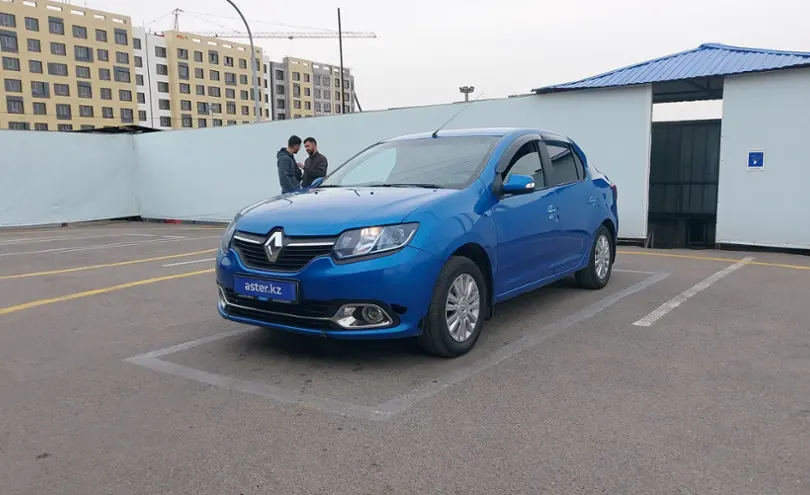 Renault Logan 2015 года за 4 000 000 тг. в Алматы