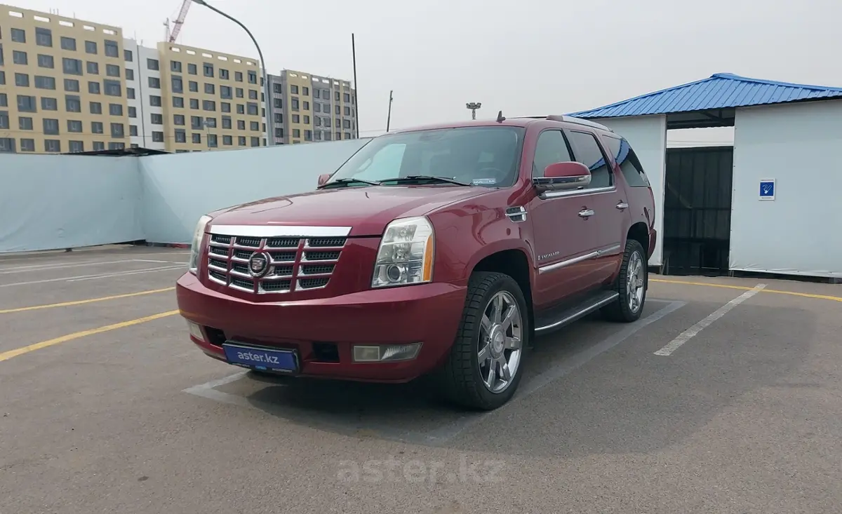 Купить Cadillac Escalade 2007 года в Алматы, цена 8000000 тенге. Продажа  Cadillac Escalade в Алматы - Aster.kz. №c1042628